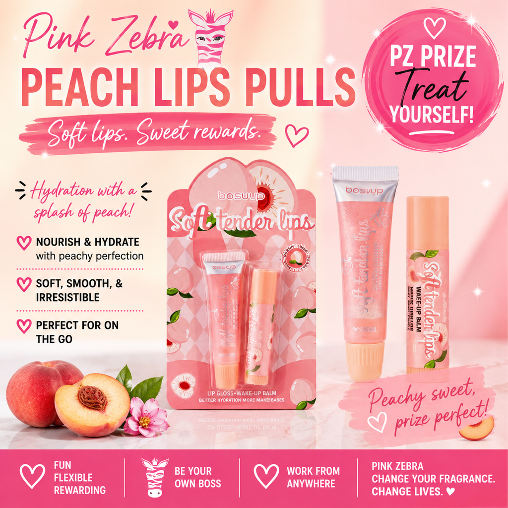Peach Lip Pulls