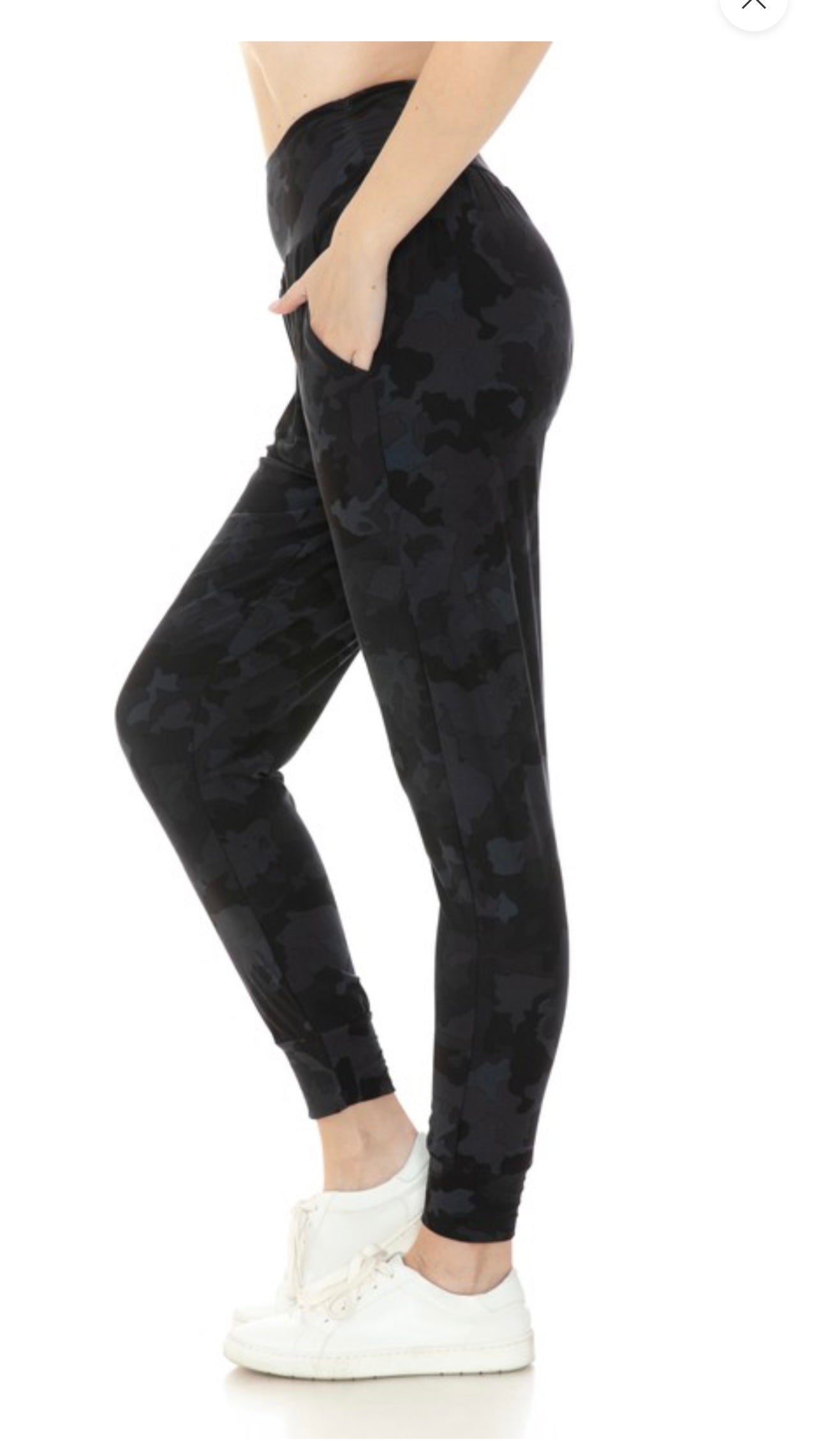 Black Camo Leggings