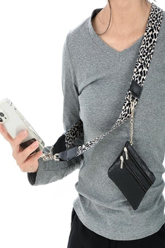 Clip & Go Crossbody Duo Phone Strap