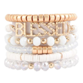 Blessed (white)Bracelet