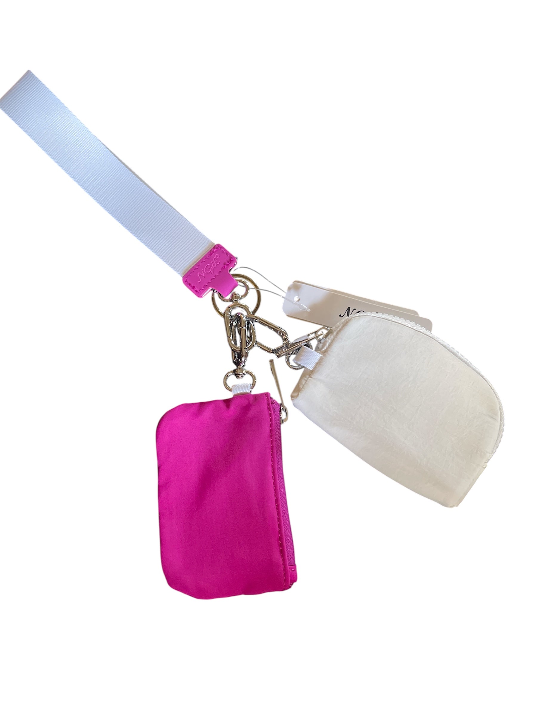 Wristlets with pouches