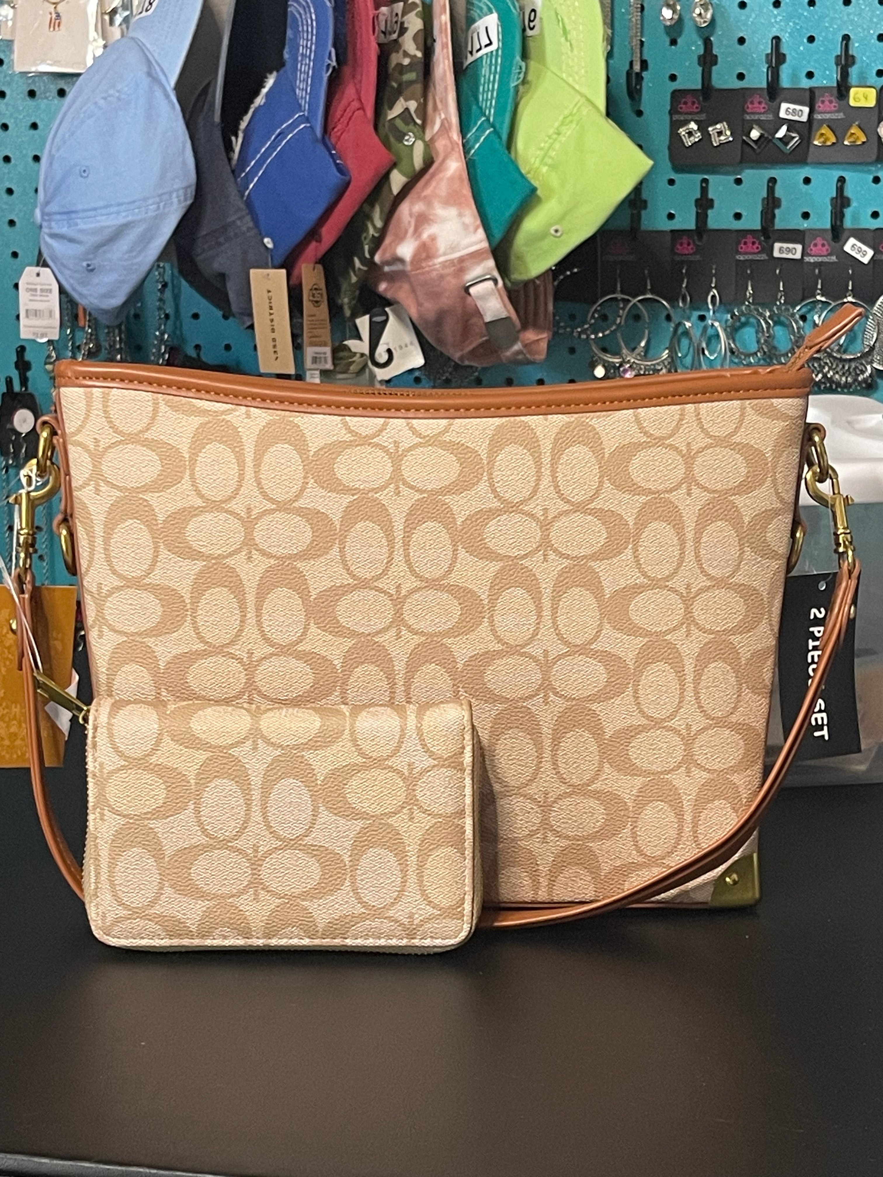 C inspired handbag