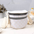 Crossbody Double Zipper