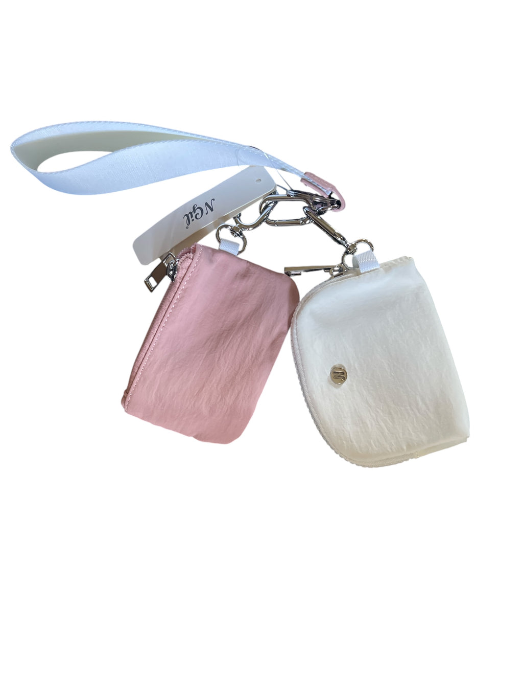 Wristlets with pouches