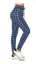 Blue stripes joggers