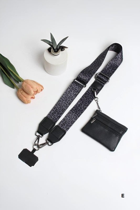 Clip & Go Crossbody Duo Phone Strap
