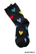 Heart Ankle Socks