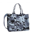 Camo canvas tote