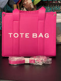 Pink Tote (med size)
