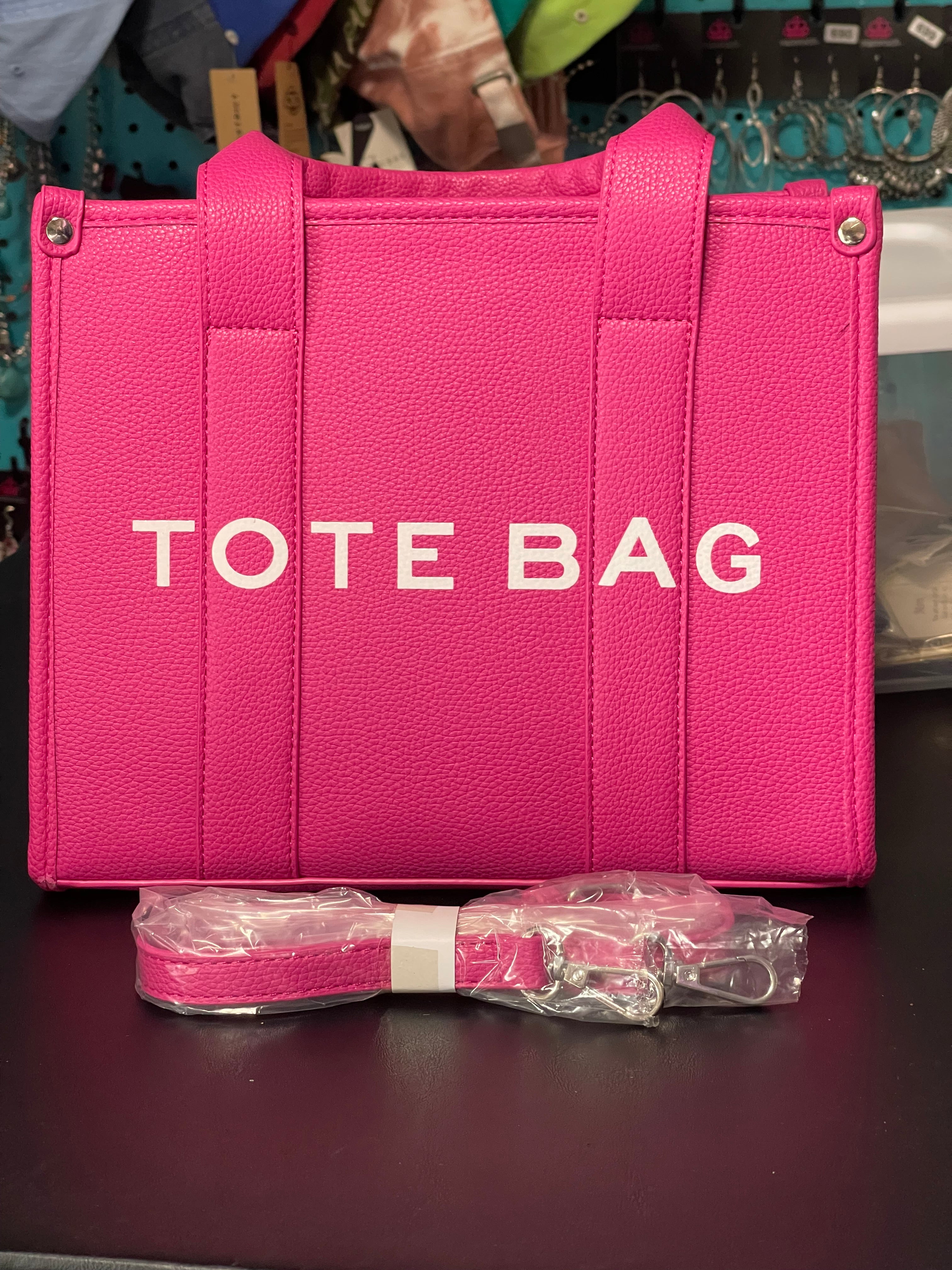 Pink Tote (med size)