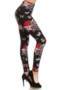 Butterfly Plus Leggings