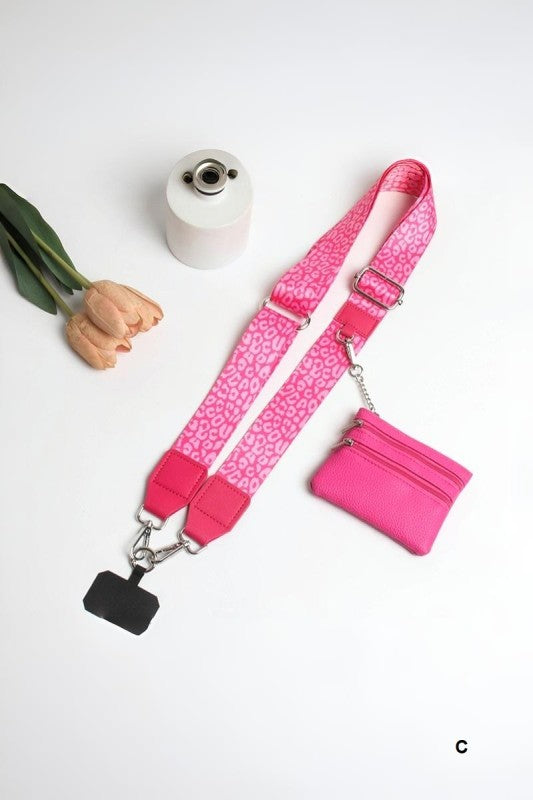 Clip & Go Crossbody Duo Phone Strap