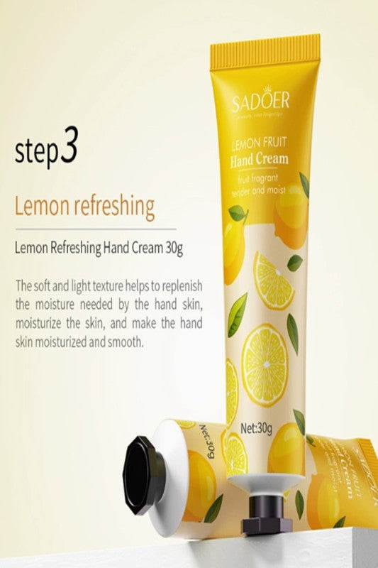 Fruit Extract Nourish Hand Cream Set