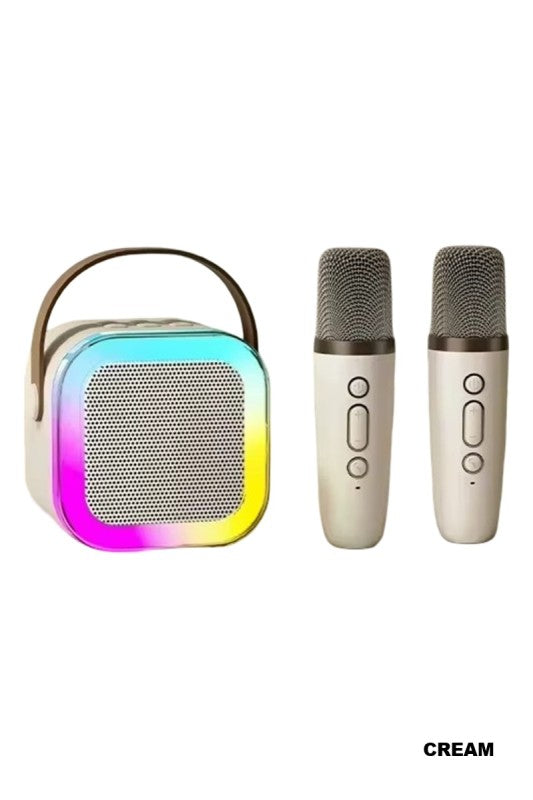 Karaoke Bluetooth Speaker Set