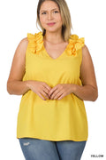 Ruffle Shirt