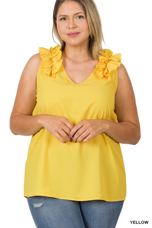 Ruffle Shirt