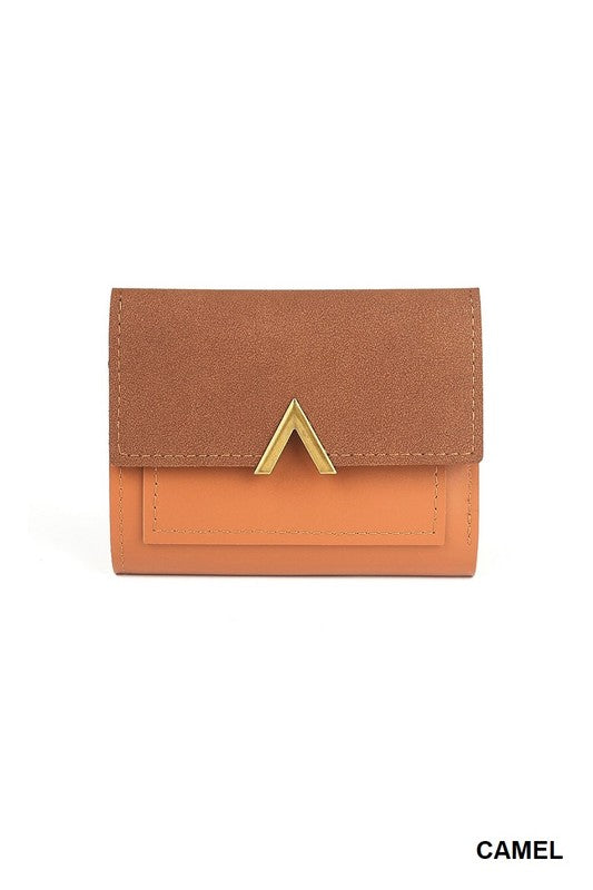 Small Tri - Fold Wallets