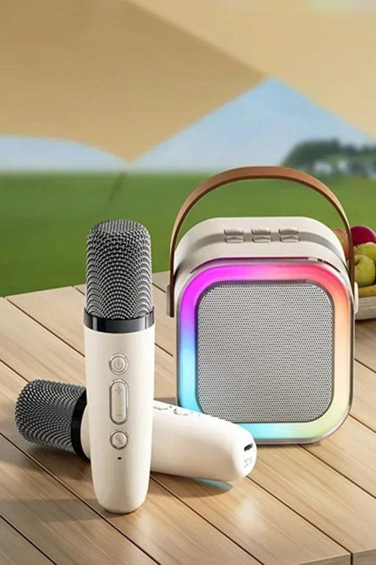 Karaoke Bluetooth Speaker Set