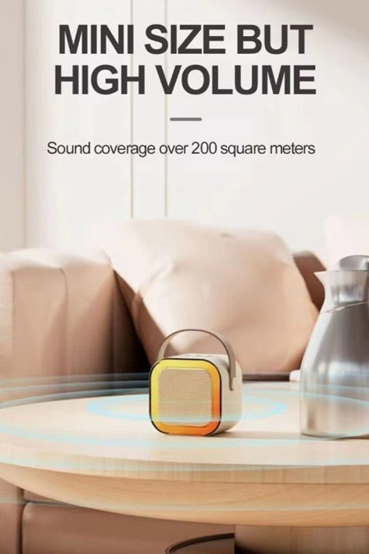 Karaoke Bluetooth Speaker Set