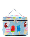 Ice cream make up bag