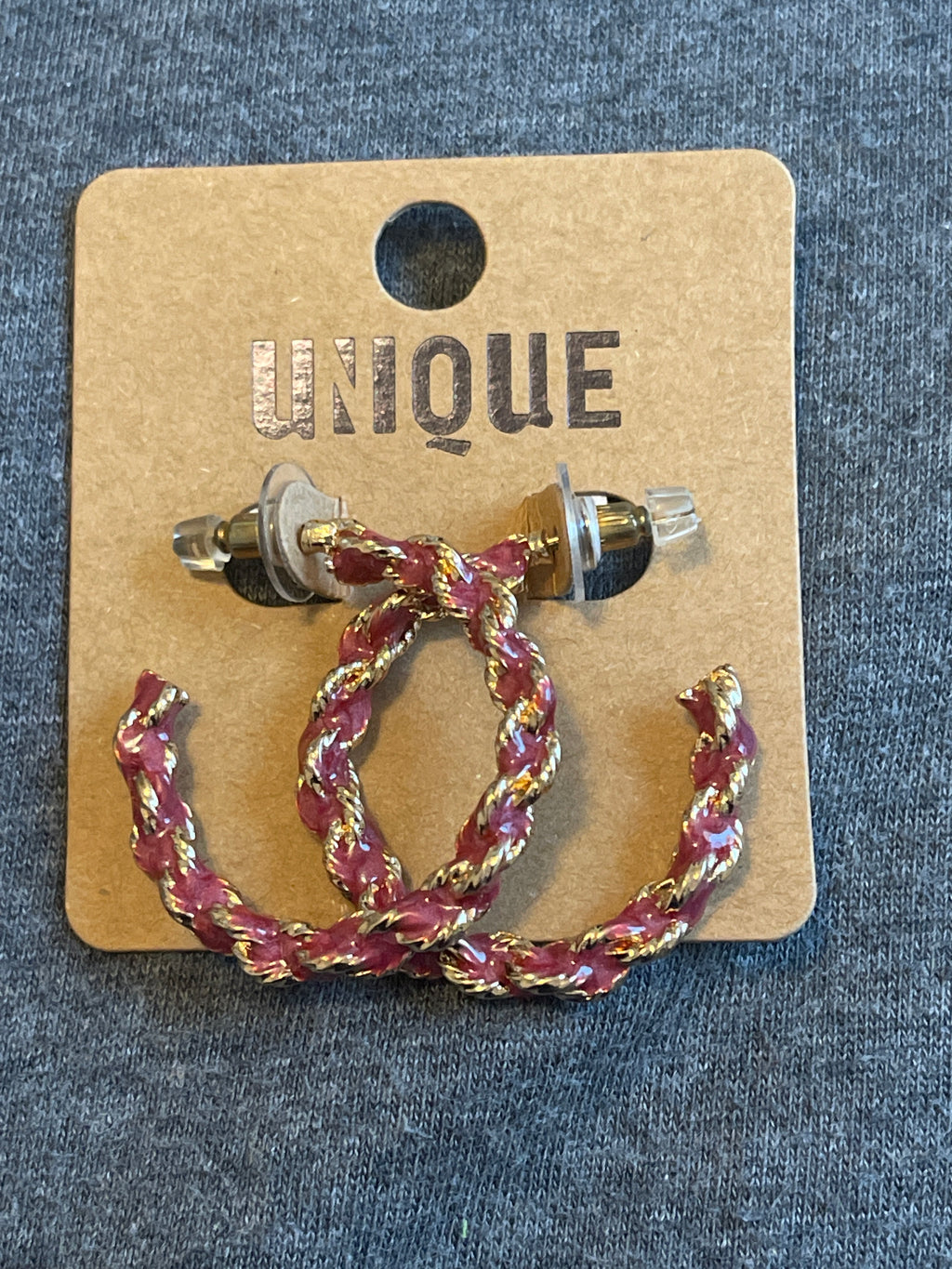 Twist Hoops
