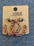 Twist Hoops