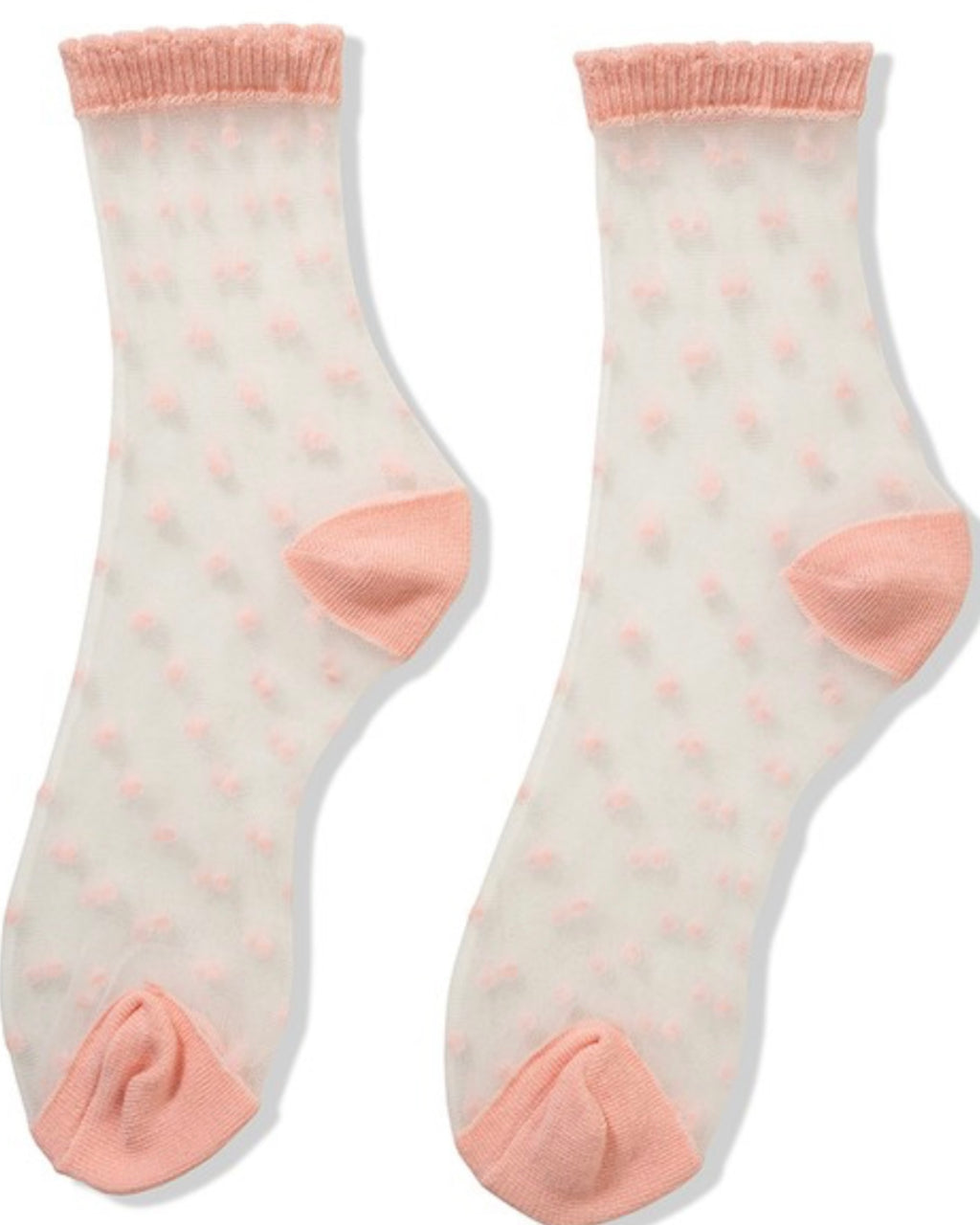 Sheer Poker Dots