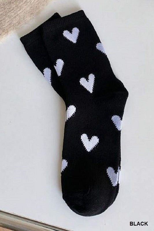 Heart Ankle Socks