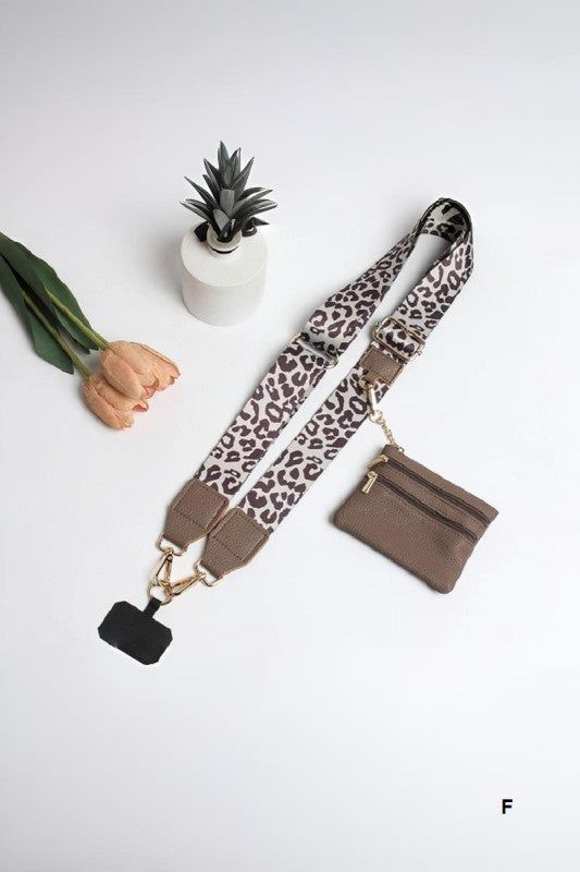 Clip & Go Crossbody Duo Phone Strap