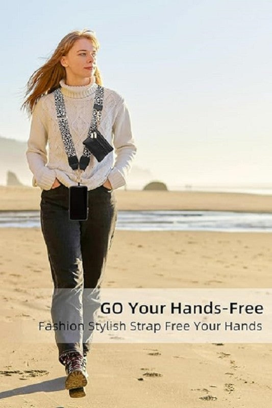 Clip & Go Crossbody Duo Phone Strap