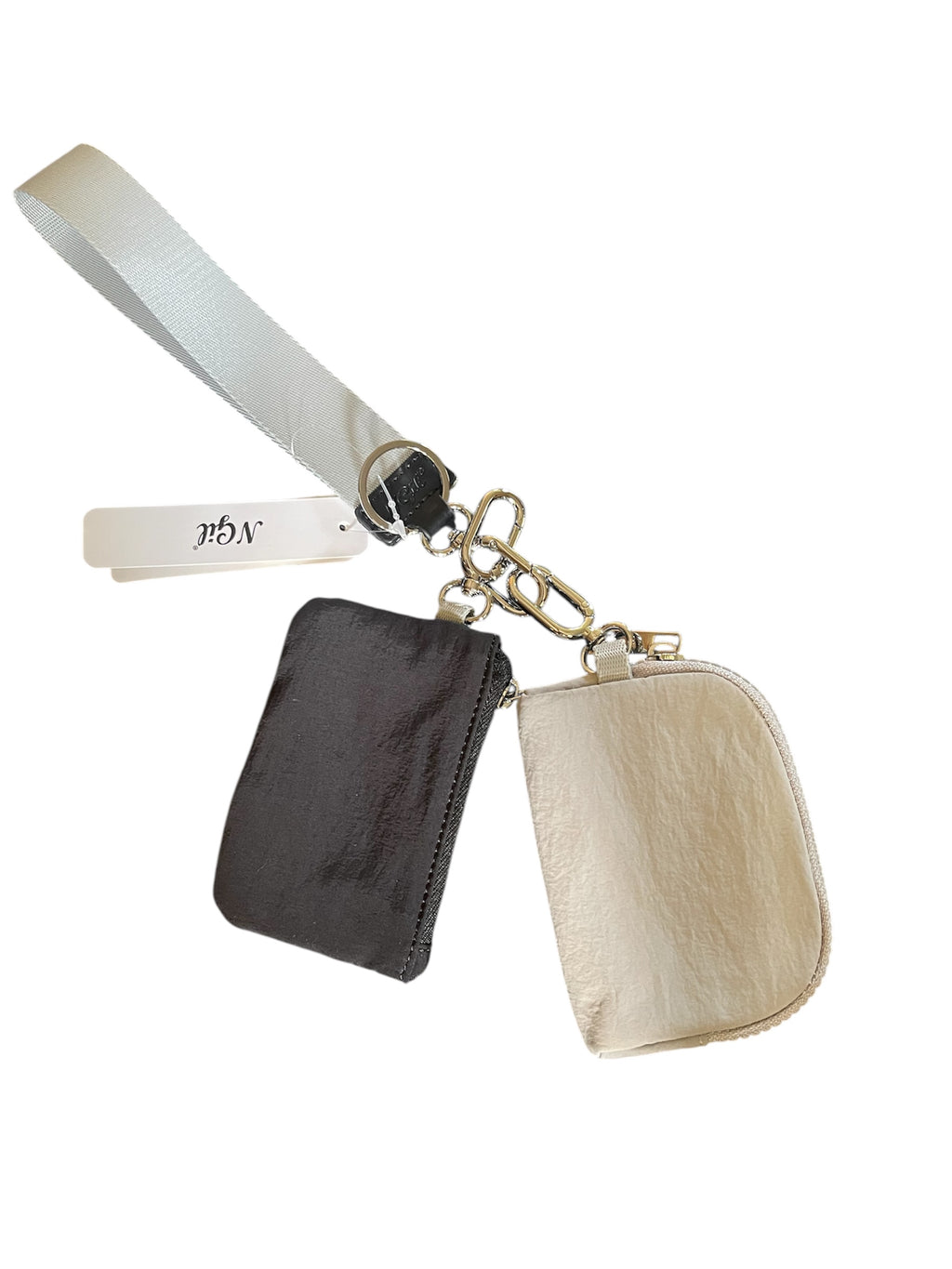 Wristlets with pouches