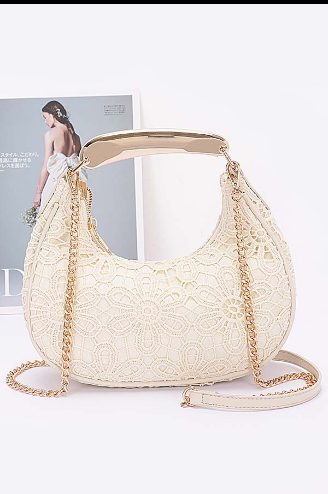 Lace Handbag