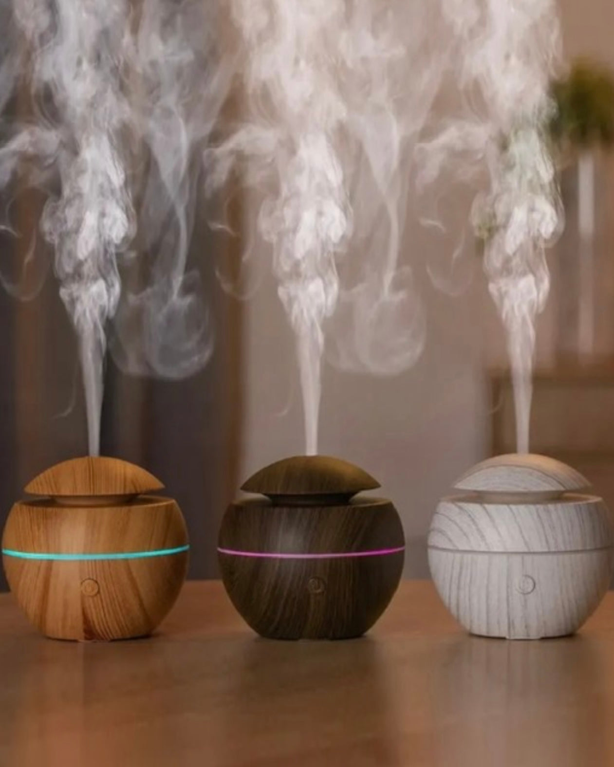 Humidifiers (wood grain)