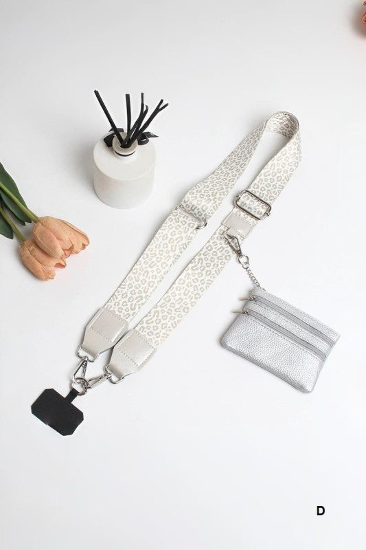 Clip & Go Crossbody Duo Phone Strap