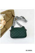 Quilted Crossbody ￼