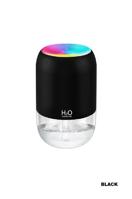 Colorful LED Transparent ini-Humidifier/Diffuser
