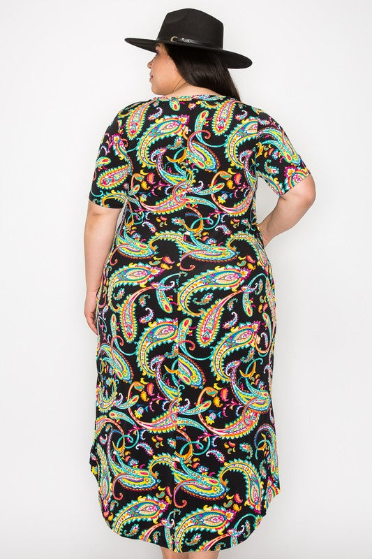 Paisley Dress