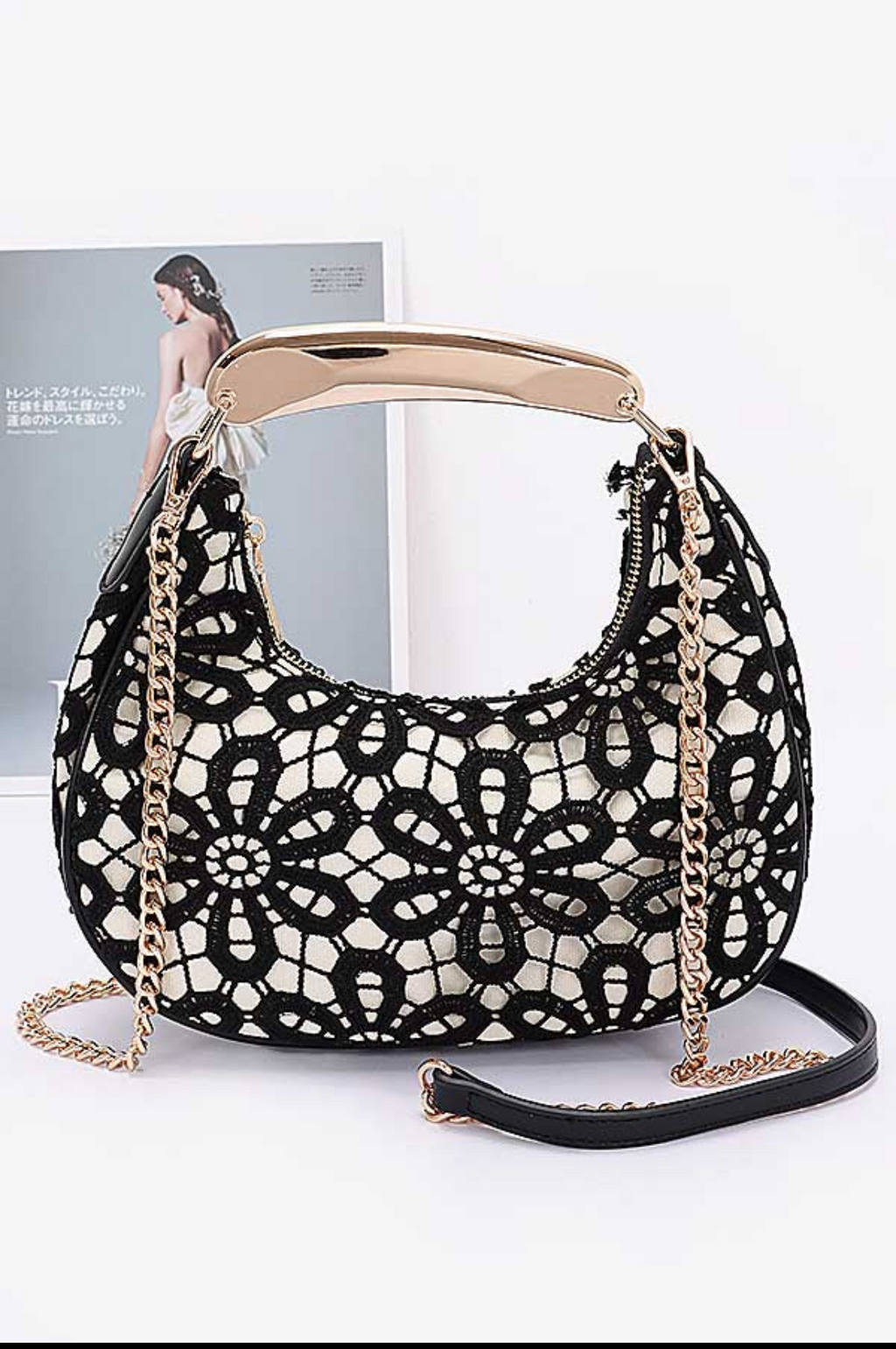 Lace Handbag