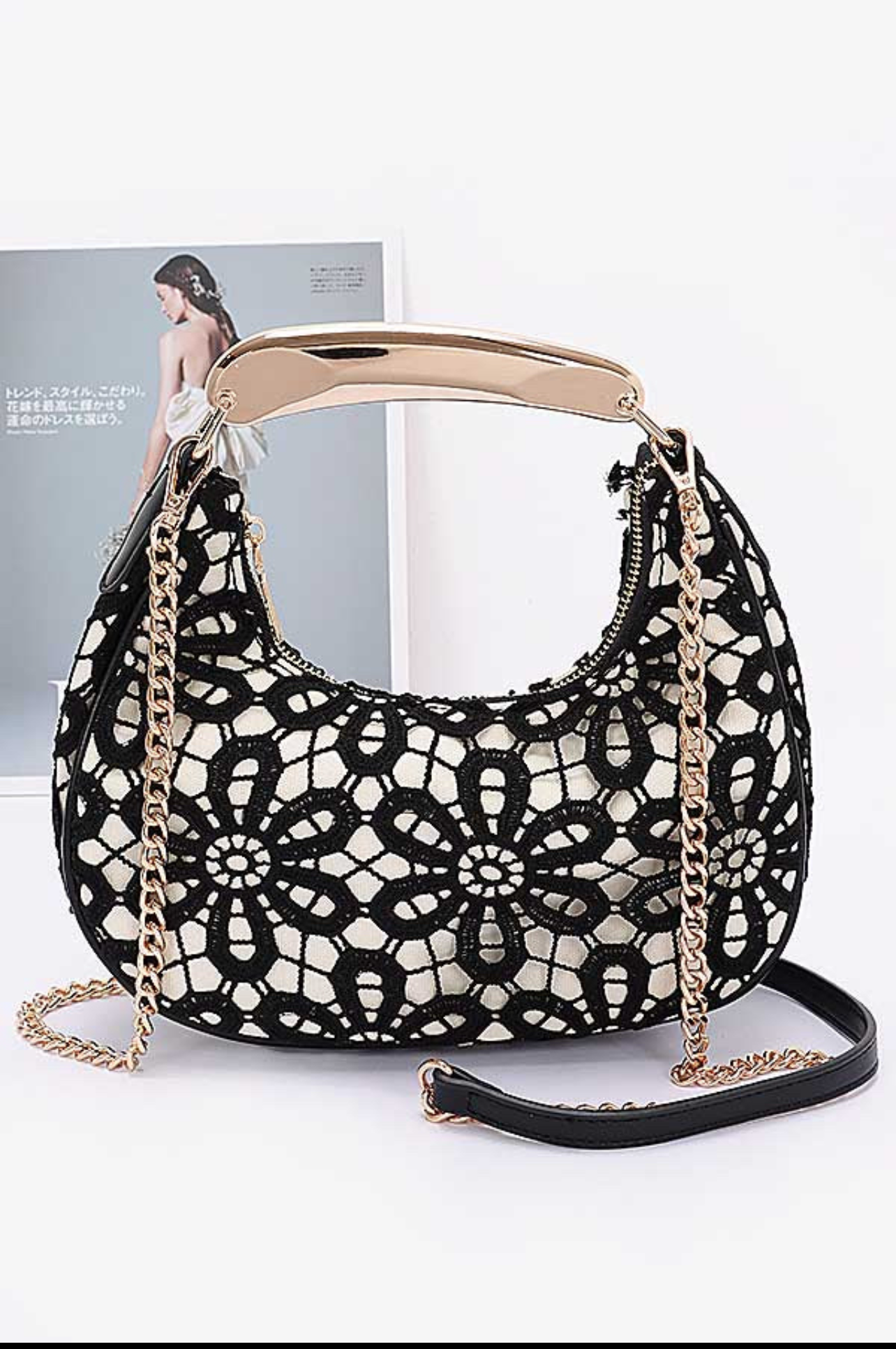 Lace Handbag
