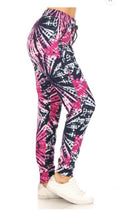 Blue & Pink joggers