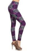 Flower Plus Leggings