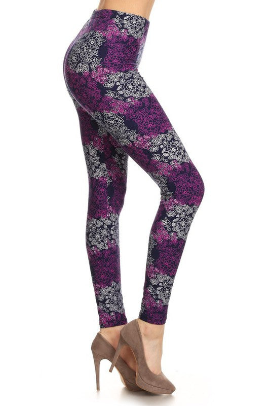 Flower Plus Leggings