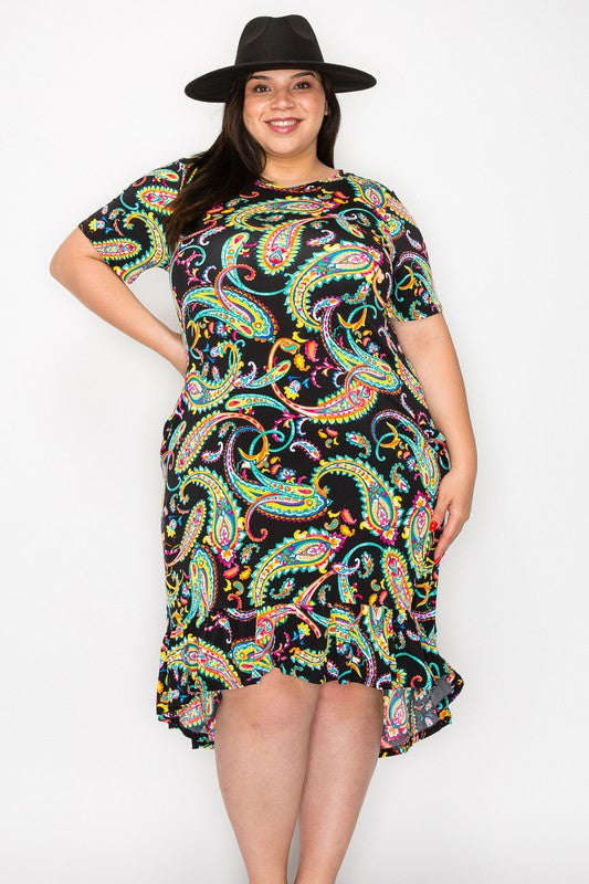 Paisley Dress