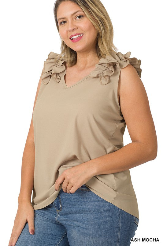 Ruffle Shirt