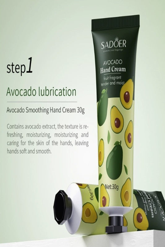 Fruit Extract Nourish Hand Cream Set