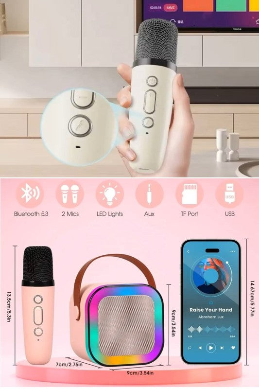 Karaoke Bluetooth Speaker Set