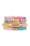 Multi Tube Bracelets