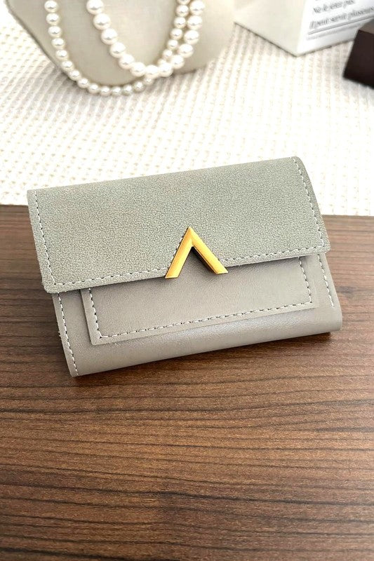 Small Tri - Fold Wallets