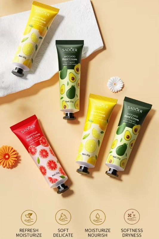 Fruit Extract Nourish Hand Cream Set