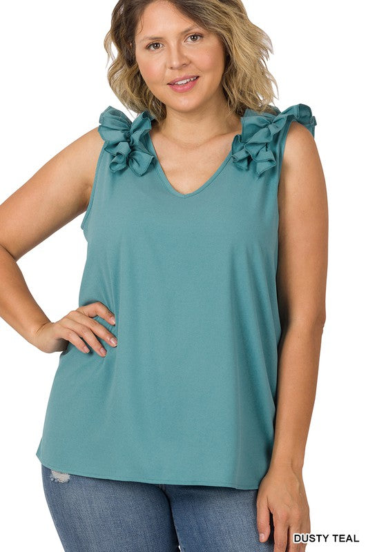Ruffle Shirt